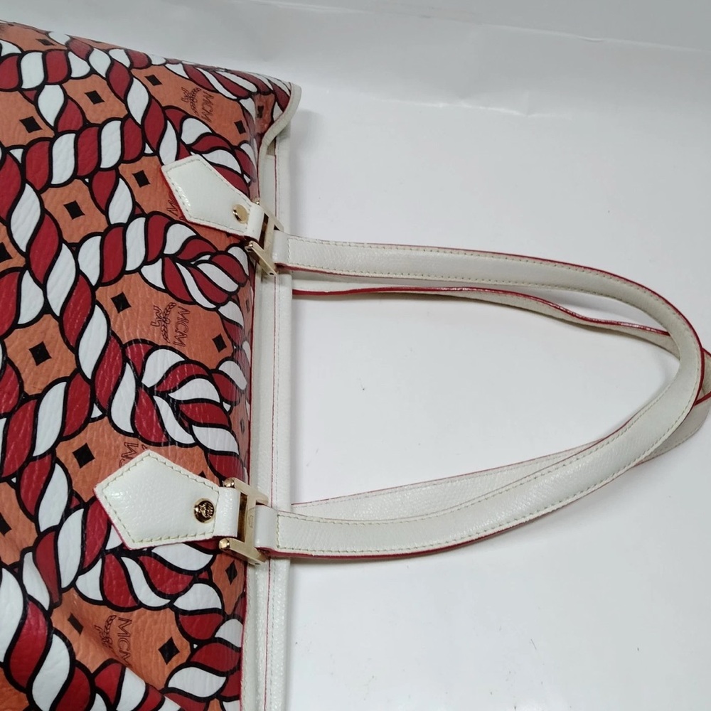 MCM x Craig Redman Limited Edition Top Zip Tote Multiple colors - Picture 4 of 9